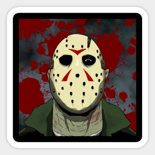 Crystal Lake Sticker